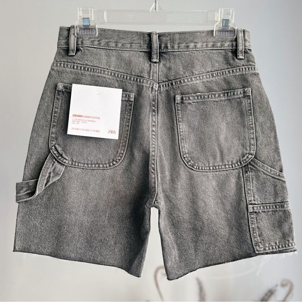 Zara Cargo Utility Short Premium - Picture 6 of 7